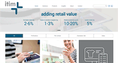 Desktop Screenshot of itim.com